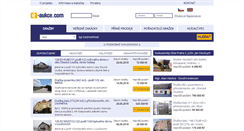 Desktop Screenshot of e-aukce.com